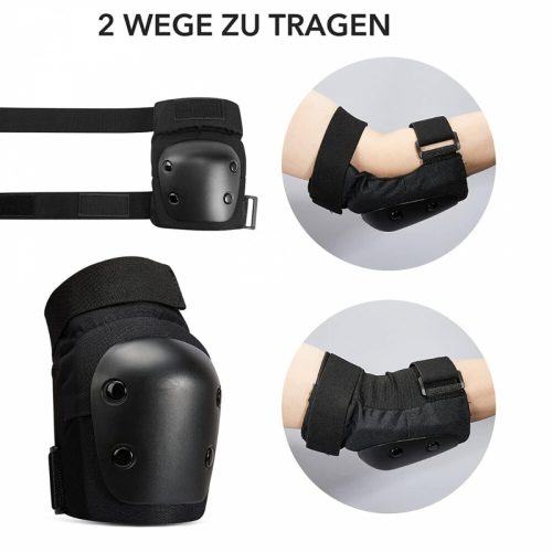 Sada chráničov kolien a zápästí pre deti TOPLUS 6 v 1, veľkosť M