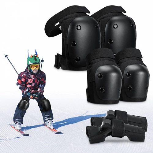 Sada chráničov kolien a zápästí pre deti TOPLUS 6 v 1, veľkosť M