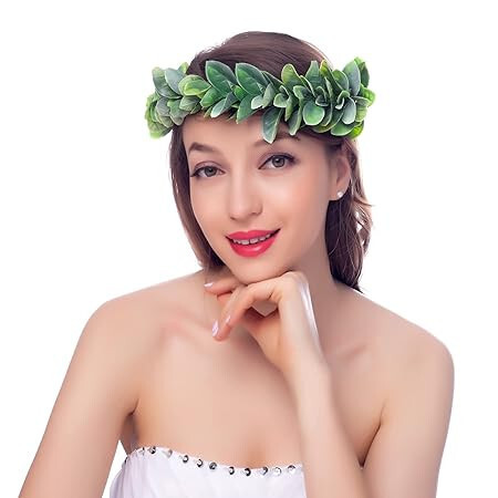 Dámska čelenka Ever Fairy s vlasmi, univerzálna veľkosť