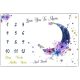 Deka Ever Fairy Milestone pre deti (Purple Moon)