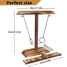   Hádzanie krúžkov Sunshine Smile – zábava vonku aj v interiéri
