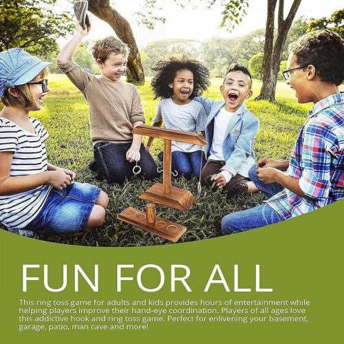 Hádzanie krúžkov Sunshine Smile – zábava vonku aj v interiéri