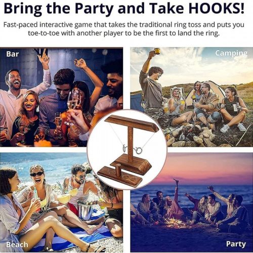 Hádzanie krúžkov Sunshine Smile – zábava vonku aj v interiéri