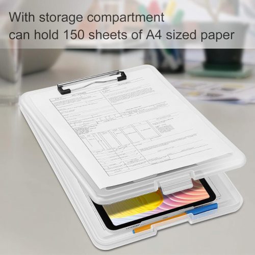 Zakladač Sithon A4 s priečinkom – praktický kancelársky zakladač na dokumenty