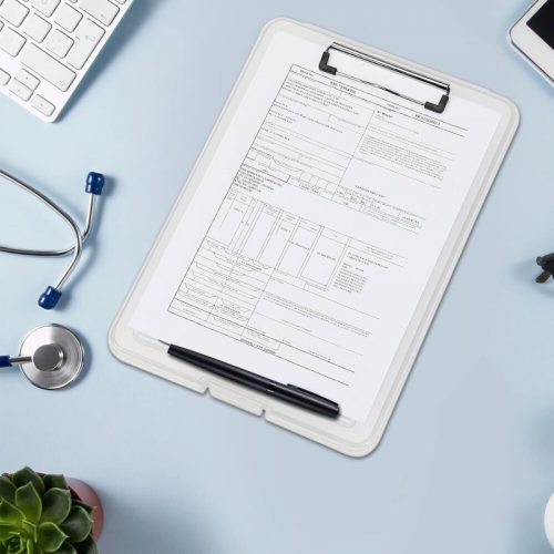 Zakladač Sithon A4 s priečinkom – praktický kancelársky zakladač na dokumenty