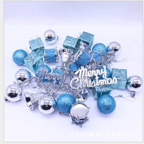 Vianočné ozdoby na stromček Mengger (64 ks)