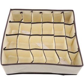   Skladací organizér do zásuviek Yorgewd (sivobiela, 3ks/balenie)