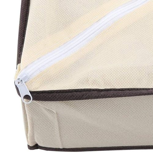 Skladací organizér do zásuviek Yorgewd (sivobiela, 3ks/balenie)