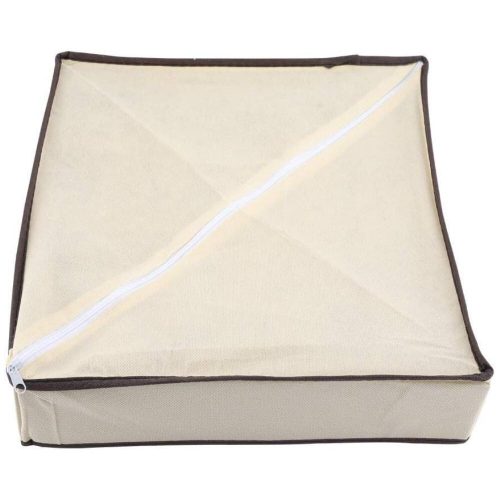 Skladací organizér do zásuviek Yorgewd (sivobiela, 3ks/balenie)