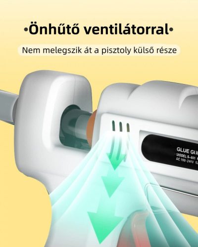 Lepiaca pištoľ Winmor