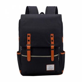   Cestovná taška YizHixIn čierna – vodeodolná, zoxfordského nylonu s priehradkou na 15″ notebook