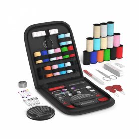   Prenosná šijacia sada Coquimbo – Kompaktné šijacie nástroje na cesty aj domov