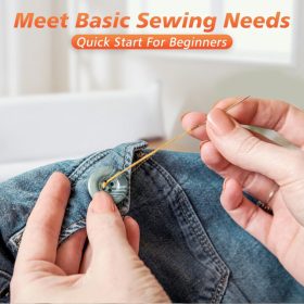   Prenosná šijacia sada Coquimbo – Kompaktné šijacie nástroje na cesty aj domov