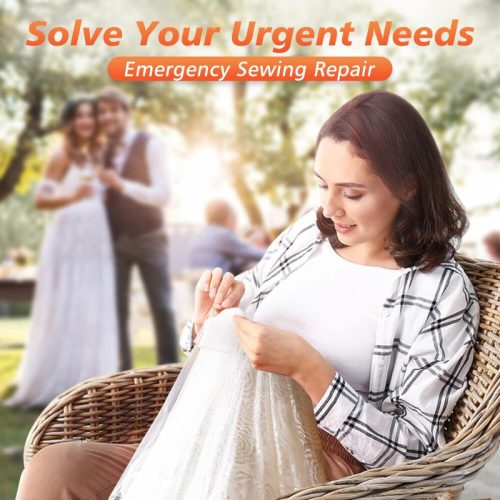 Prenosná šijacia sada Coquimbo – Kompaktné šijacie nástroje na cesty aj domov