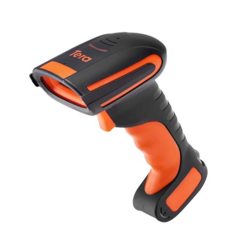 Bezdrôtový laserový 1D skener čiarových kódov Tera L8100 – Bluetooth, 2,4G a USB pripojenie, rýchle skenovanie