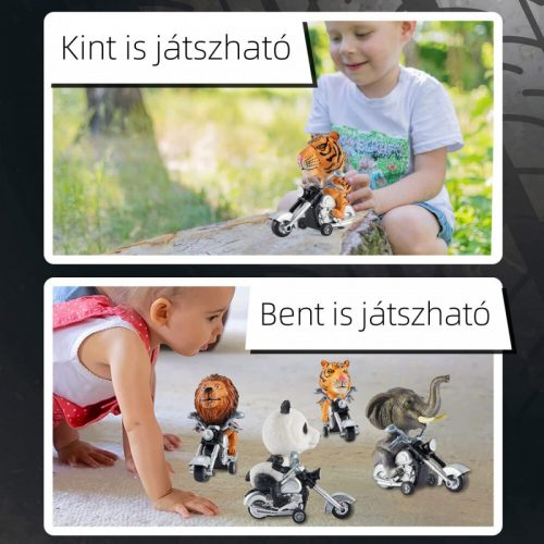 Motorizované zvieratká BDream 4 ks