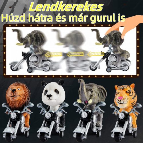 Motorizované zvieratká BDream 4 ks