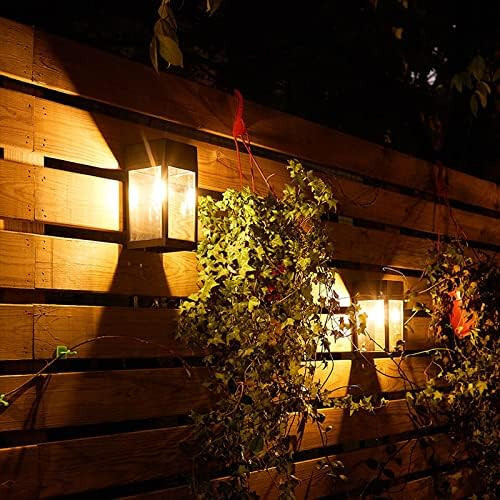 Vonkajšia solárna nástenná lampa JeeYee – 2 ks, energeticky úsporné osvetlenie