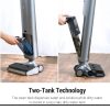 OSOTEK H200 3 v 1 bezdrôtový vysávač a mop – inteligentný čistič podláh s LED svetlom a funkciou samočistenia
