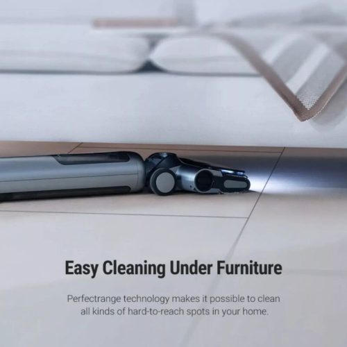 OSOTEK H200 3 v 1 bezdrôtový vysávač a mop – inteligentný čistič podláh s LED svetlom a funkciou samočistenia
