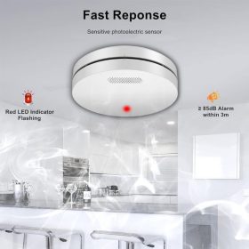 Xindum 3 ks biely snímač tepla – s lítiovou batériou