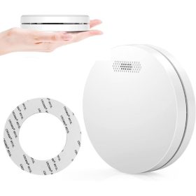   Bezdrôtový detektor dymu Xindum – 1 ks, s10-ročnou batériou