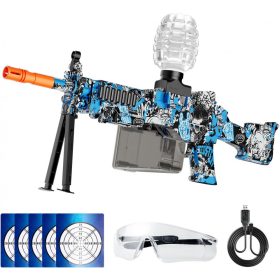   VAAGHANM Automatická gélová guľôčka Orbeez – Elektrická hračkárska pištoľ pre deti