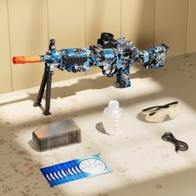   VAAGHANM Automatická gélová guľôčka Orbeez – Elektrická hračkárska pištoľ pre deti