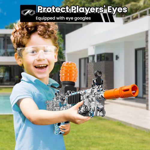 VAAGHANM Automatická gélová guľôčka Orbeez – Elektrická hračkárska pištoľ pre deti
