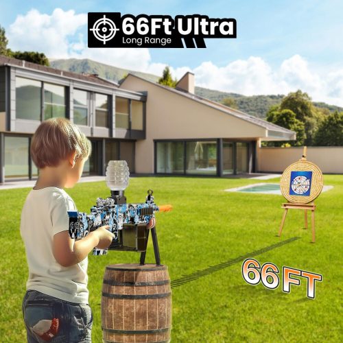 VAAGHANM Automatická gélová guľôčka Orbeez – Elektrická hračkárska pištoľ pre deti