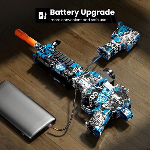 VAAGHANM Automatická gélová guľôčka Orbeez – Elektrická hračkárska pištoľ pre deti