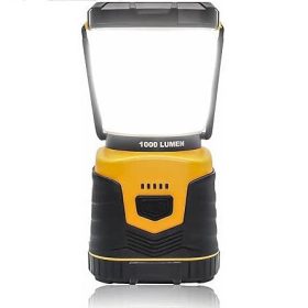   Prenosné oranžové LED kempingové svetlo Pngos – 1000 lúmenov