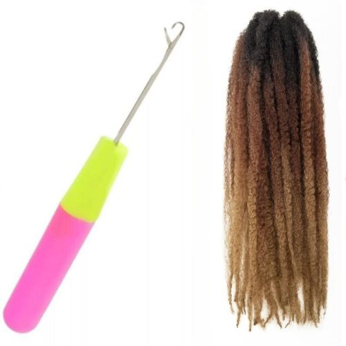 Blux predlžovanie vlasov a hnedé predlžovanie vlasov Ombre