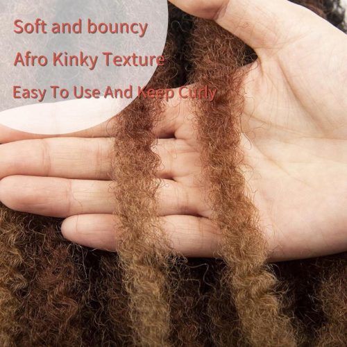 Blux predlžovanie vlasov a hnedé predlžovanie vlasov Ombre