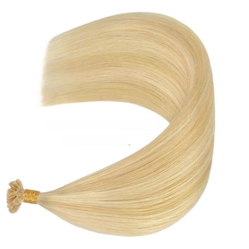 Blux predlžovanie vlasov a hnedé predlžovanie vlasov Ombre