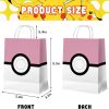 Darčeková taška Azyre Pokemon Ball na narodeniny, 16 ks