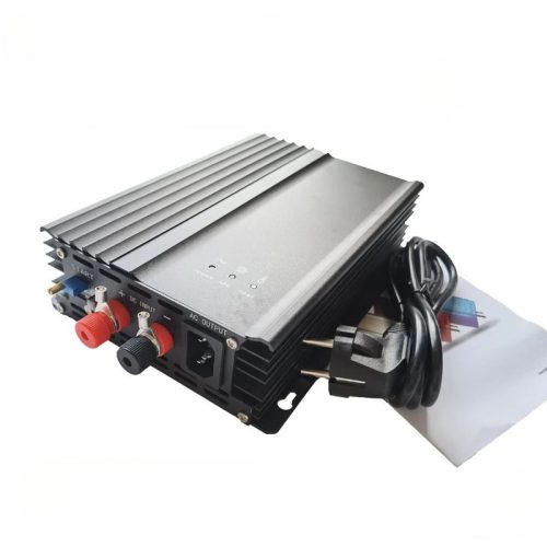 600W MPPT sieťový menič, pre 48V solárny panel – Čierny