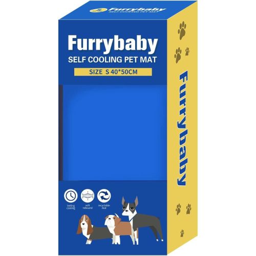 Chladiaci matrac Furrybaby S – 40×50 cm, pre psov/mačky proti letným horúčavám