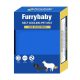 Chladiaci matrac pre maznáčik Furrybaby XS, 30*40 cm, modrý