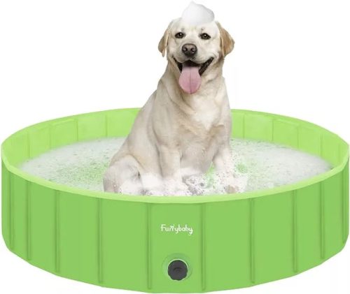 Bazén pre psov Furrybaby, odolný bazén pre psov (zelený)