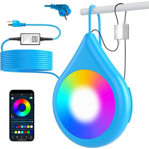 Inteligentné modré LED svetlo do bazéna – vodeodolné, úsporné