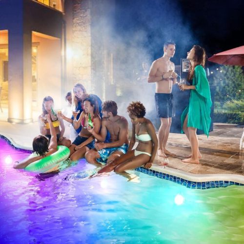 Inteligentné modré LED svetlo do bazéna – vodeodolné, úsporné