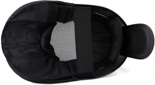 Tréningová maska DOHEMA Vivo – čierna, veľkosť L, na šport