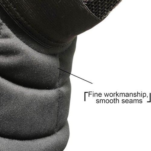 Tréningová maska DOHEMA Vivo – čierna, veľkosť L, na šport