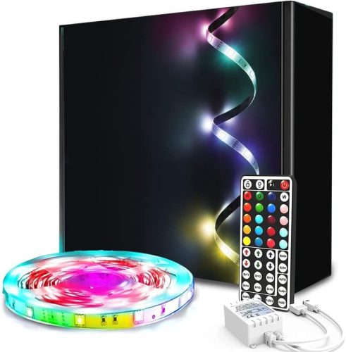 RGB LED pásové svetlo 5m